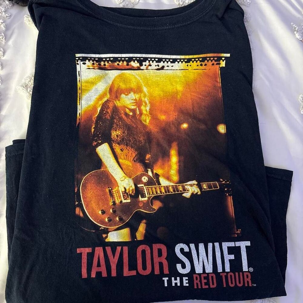 taylor swift red tour tshirt